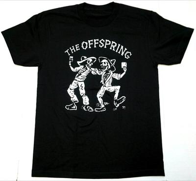The OFFSPRING Tshirt Punk Rock Band  Tees Tops Street  Unisex Cotton Short Sleeve Short Street  Unisex Cotton Short Sleeve
