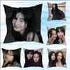 Mablepangjie Anime Celebrity Merchandise All-Match Printed Pillow Case Sofa Car Office Room Decoration Protector