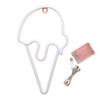Ice Cream Neon Sign LED Light, Battery Or USB Powered Neon Light Up Signs, For KTV Pub Bar Party Home Bedroom Decorations Aesthetic Birthday Gifts