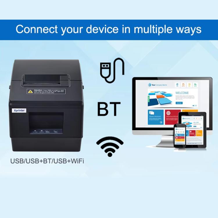 Xprinter XP-236B 48mm Computerversion Thermischer Barcode-Etikettendrucker