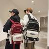 Schoolbag New Junior High School Schoolbag High School College Style Casual Simple Backpack Fashion Popular Middle School Backpack