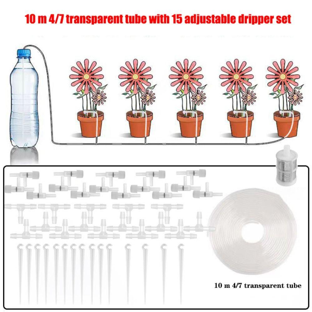 Adjustable Plant Watering System Farmland Bonsai Flower Vegetable Greenhouse