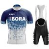Cycling Clothing Man Laser Cut Bike Bib  Outdoor Cycling Suit Men's  Jersey Summer Mtb Clothes Blouse Mountain Outfit Suit Sportswear Set
