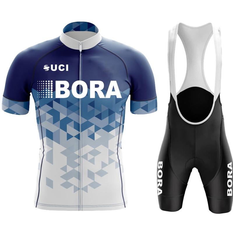 Cycling Clothing Man Laser Cut Bike Bib  Outdoor Cycling Suit Men's  Jersey Summer Mtb Clothes Blouse Mountain Outfit Suit Sportswear Set
