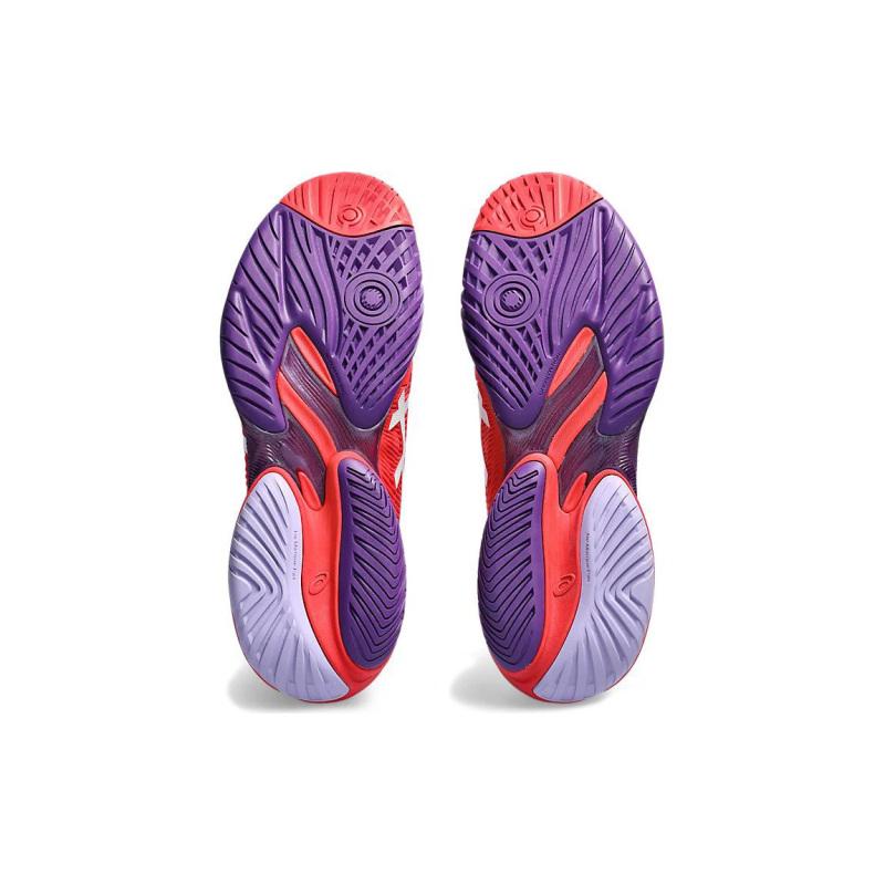 Asics Court FF 3 Novak Classic Red White Sneakers 1041A361-600