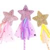 Comerț Exterior Baghetă Magică Stea Copii Halloween Fată Frumoasă Plasă Zână Baghetă Magică Ciucure Zi de Naștere Baston Zână