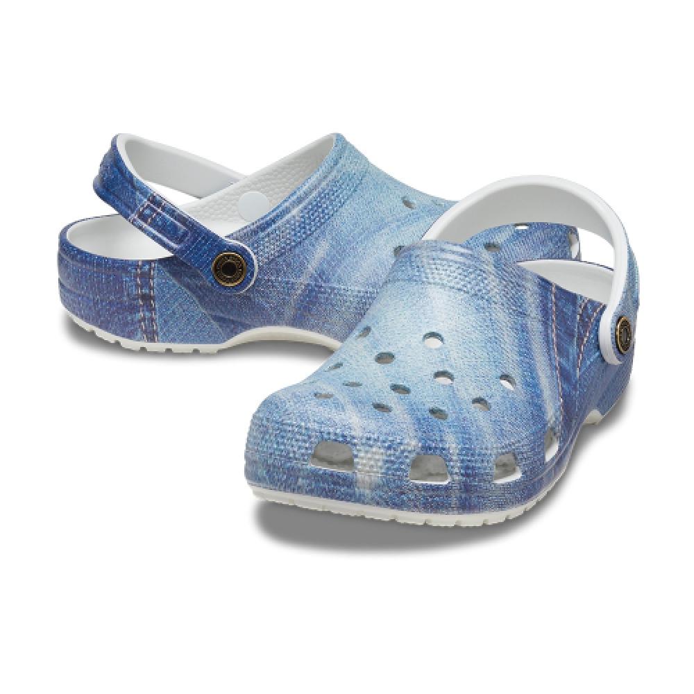 

Crocs Common Classic Denim Clog Moon 24sucl210402