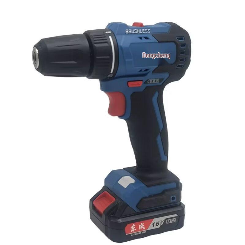 Dongcheng 16V Brushless Cordless Drill/Driver CN plug (adapter included)