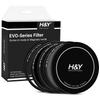 ND Filter 86mm HD EVO Landschap ND Kit Evo Magnetisch en Compatibel ND8 ND64 ND1000 Slank Frame ENK86 H&Y Schroefdraad Antistatisch, Vuilafstotend,