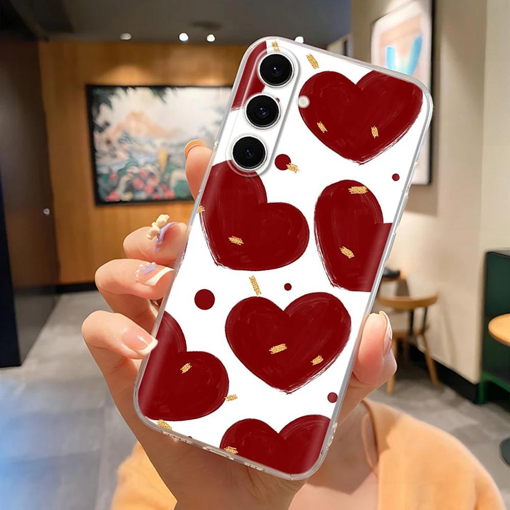 A14 Hülle Für Samsung Galaxy A14 Hülle Niedliche Blume Klare TPU Weiche Silikon Rückseite Für Samsung A14 5G GalaxyA14 A 14 Handyhüllen