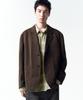 Insilence Acid Nylon Blazer Brown