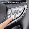 For BYD Dolphin Intelligent Driving Version Steering Wheel Epoxy Key Sticker Anti Scratch Button Protective Interior Accessories