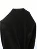 2026 Spring/Summer Knit Textured Slimming Dress with Metal Buckle
