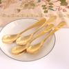 Pure Copper Spoon Creative Cartoon Cute Drinking Spoon Spoon Household Tableware Children's Small Rice Spoon Dessert Spoon