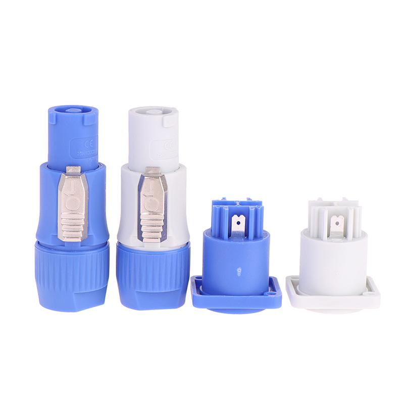 

1Pc Разъем Powercon 20A 250V для светодиодного экрана Освещение сцены Подключение питания