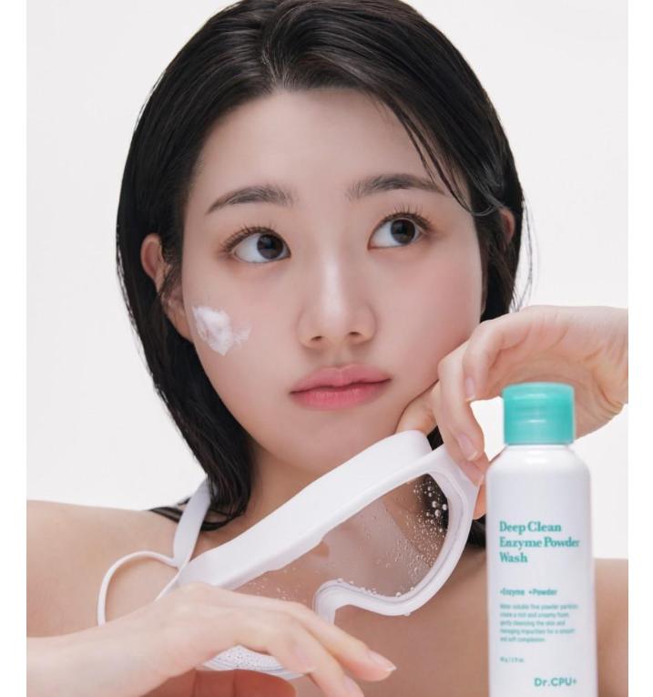 Deep Pore Enzyme Powder Cleanser for Clear & Smooth Skin