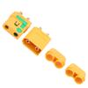 XT90 Connector Male Female A Pair 5.6 Ohm  Resistor XT90 Plug for Various RC Car Models Aircraft Models Ship Models