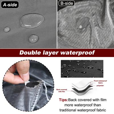 1 PC Real Waterproof Chair Cover For Dining Room Elastic Seat Cover Chair Protective Case Kitchen Restaurant Banquet Decoration