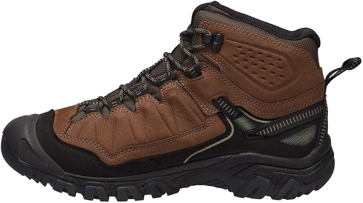 

Обувь для треккинга Keen Targhee IV MID WP M-Bison Black 42