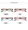 Turezing Reading Glasses Spring Hinges for Men Women Rectangular Frame HD Magnifier Eyewear