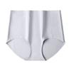 Bragas para Mujer Talla Grande Sin Costuras Cintura Alta 7A Entrepierna Antibacteriana Ropa Interior