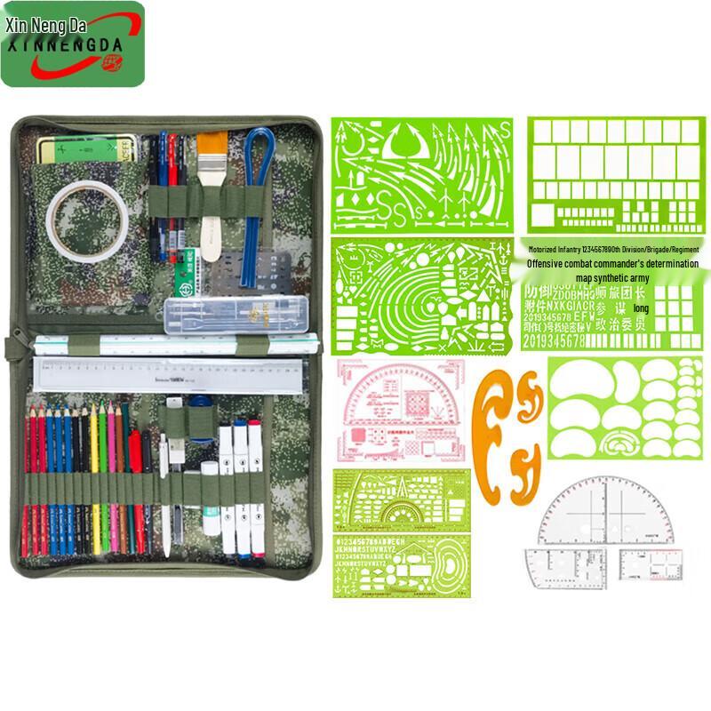 Xinnengda Combat Staff Charting Tool Set