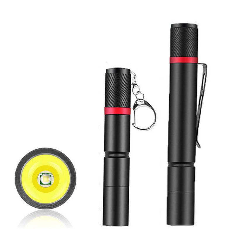 Ultra Small LED Flashlight With Premium XPE Lamp Beads IP67 Waterproof Pen Light Portable Light For Emergency, Camping, Outdoor
