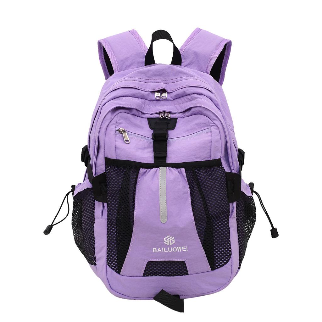 Schoolbag Outdoor Light Leisure Sports Mountaineering Bag Female College Student Travel Backpack 1011 New High Value Backpack Men