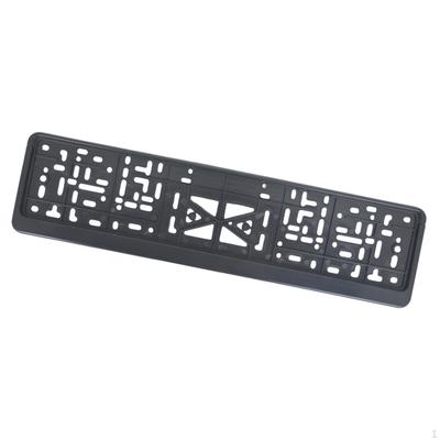 Car Plate Bracket for EU License Frame Installation