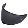 Curved PC Helmet Lens, Front Panel with Side Mount Holes for Daily Use and Travel Gear Care for FF820 RAPID III