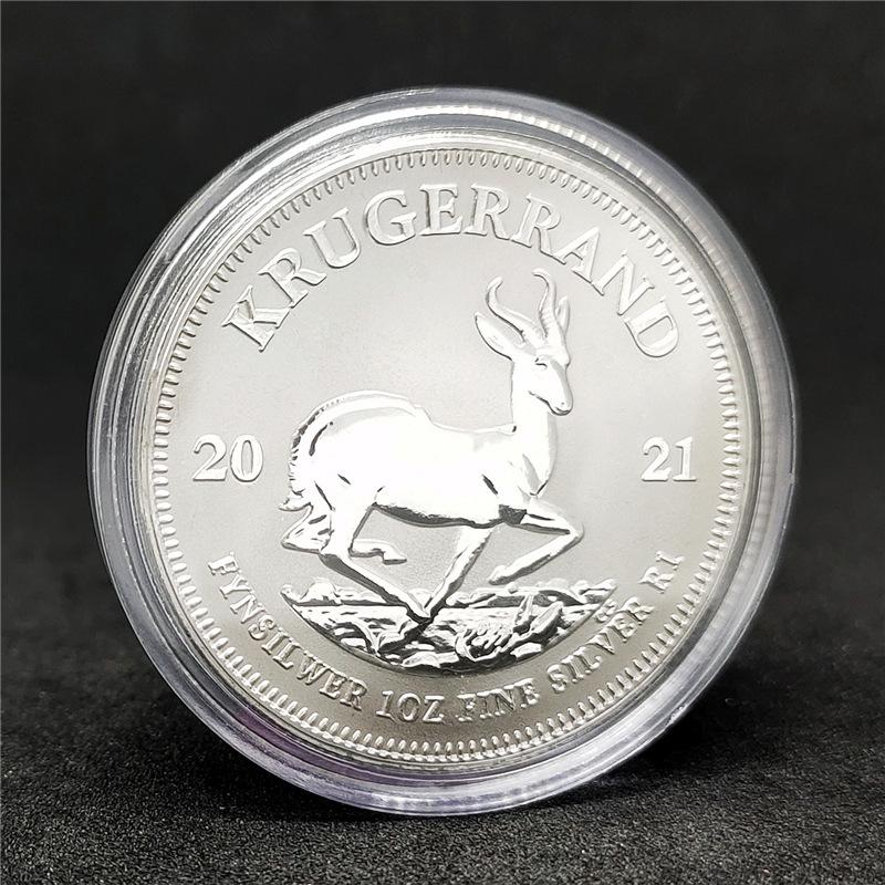 Presidential Commemorative Coin, South African Kruger, Gold and Silver Coins, Commemorative Medal