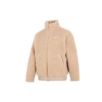 Women's Essentials Sherpa Jacket Light Bone DR5629-200