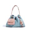 Designer Brand Fashion Women's Denim Handbag Minimalist Crossbody Messenger Lady Pouch Design Tote Shoulder Bag Spring Summer 2026 Collection