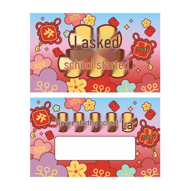 DIY Scratch-Off Cards: Creative Back-to-School Gifts for Students