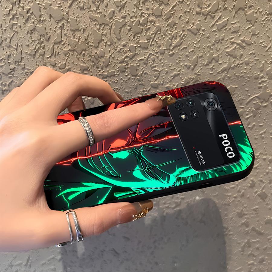 Ones Pieces Luffy Case for Xiaomi Poco C51 F3 F4 F5 M5 C50 C65 M3 M4 Pro X3 X4 X5 Funda Phone Cover