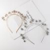 Princess Star Hair Hoop Metal Baroque Hairbands Temperament Halo Crown  Wedding