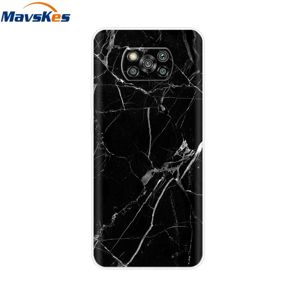 Silicon Case For Poco X3 Pro Cover Clear Soft TPU Bumper For Xiaomi Poco X3 NFC Phone Funda For Xiomi Mi Poco X3 X 3 X3NFC X3Pro