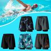 Nuova Attrezzatura Professionale da Spiaggia per Nuoto Adulti Costume da Bagno Boxer da Uomo Costume da Bagno a Cinque Sezioni Anti-imbarazzo