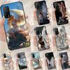Fantasy Angel Girl Wings Cover For Xiaomi 15 Ultra 13 14 11T 12T 13T 14T Pro POCO X7 Pro X3 X5 X6 M6 F5 F6 Pro Case