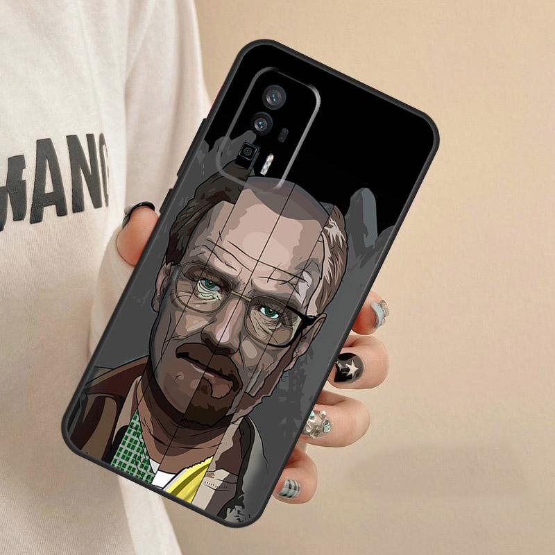 Breaking Bad Case For Xiaomi 17 Pro Max 15 14 Ultra 13T 14T 15T Pro POCO X7 Pro X3 X5 X6 F5 F6 F7 F8 Cover