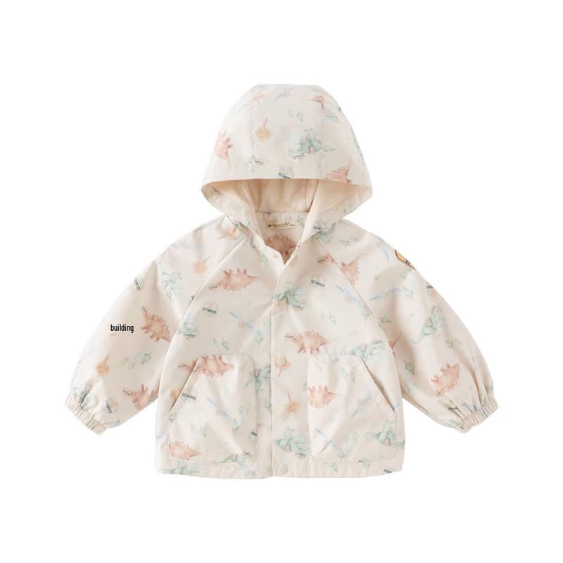 Dave & Bella Boys' Hooded Windproof Jacket