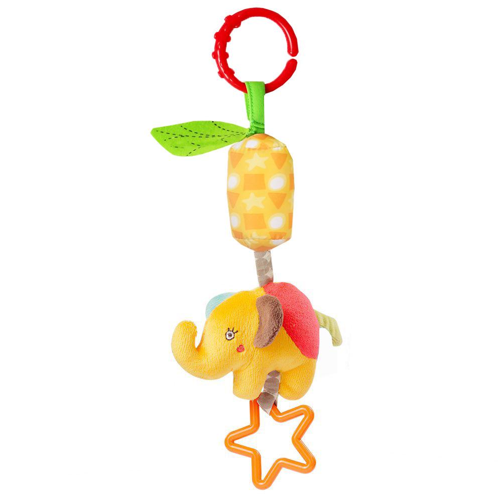 Baby Soothing Wind Stroller Toy for Sensory Play