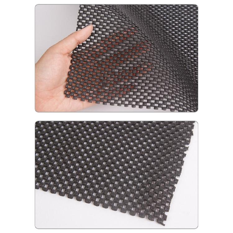 Premium PVC Car Trunk Mat Antiskid Surfaces Universal Size Trimmable Mat For Sedans SUVs And Minivans Interior