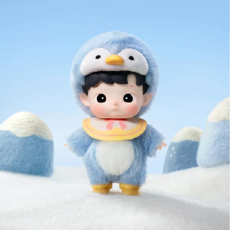 POP MART HACIPUPU Animal Applique Animal Collection Mystery Boxes, Single Mystery Box