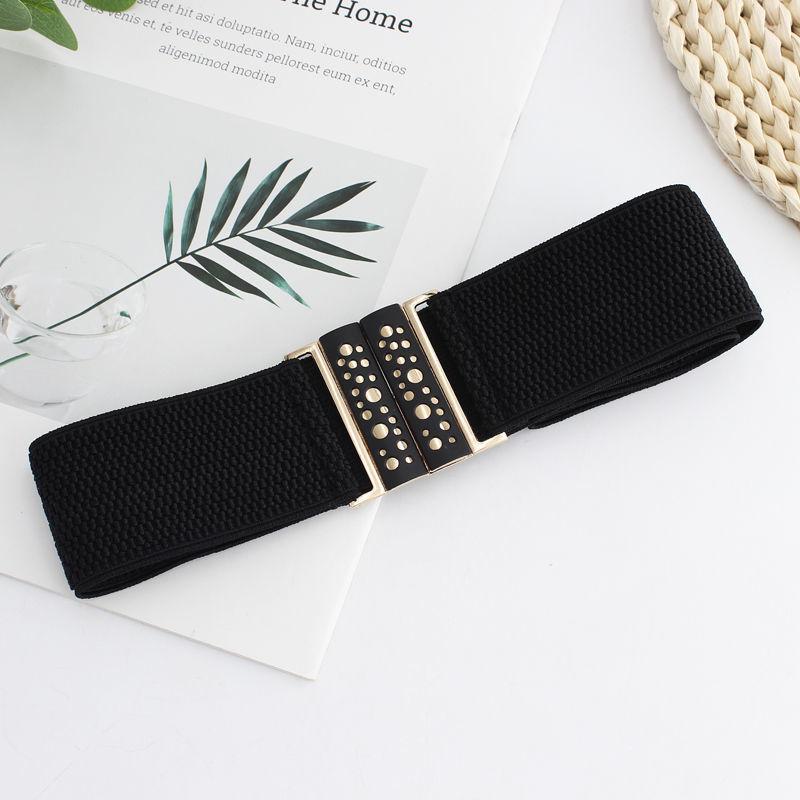 Womens Modern Wide Waist Belt Chic And Versatile Casual Design Ideal For Any Outfit