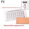 New 36Pcs/Set Stainless Steel Alphabet Number Stamp Punch Tools Kit DIY Craft Leathercraft Hole Punching Tools Kit