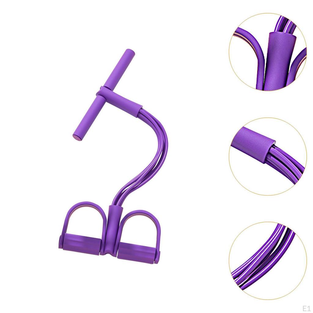 Pedal Resistance Band Set for Full Body Workout