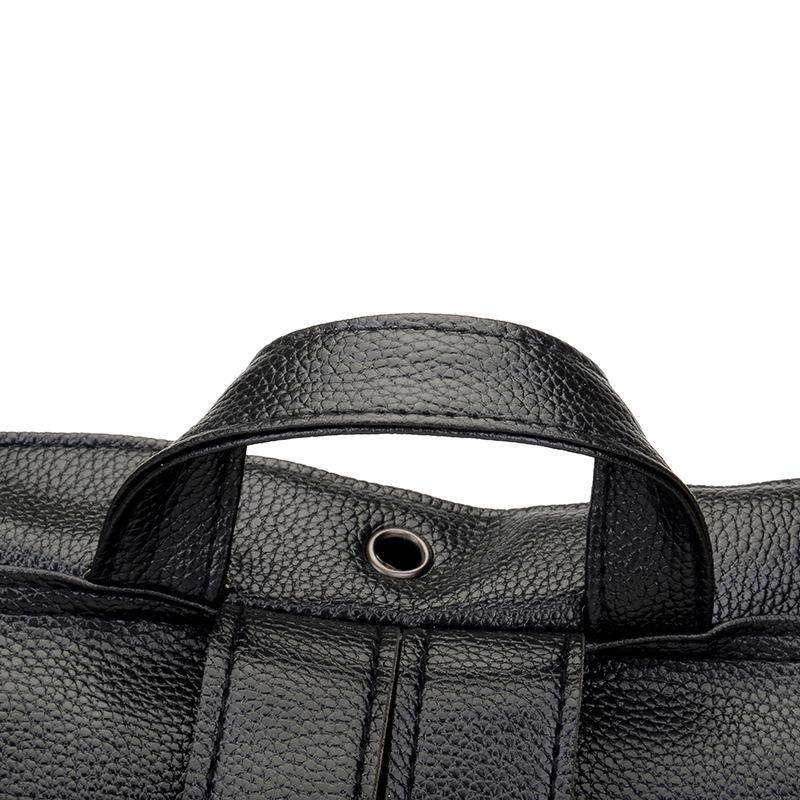 Korean Style Women's Backpack 2024: Trendy, Large Capacity, Soft Leather for Casual Outings & Travel