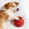 Kettlebell Dog Chew Toy Interactive Dog Toy Ball with Handle Teeth Cleaning Toy for Dogs Toss And Fetch Play Training