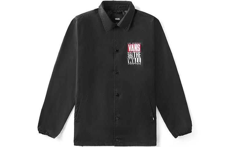 Vans Jackets Unisex Lapel Moderate Other VN0A4MLEBLK S